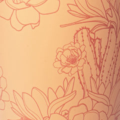 Brumate Era 40oz Cactus Flower