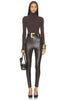 Ballet Turtleneck Bodysuit