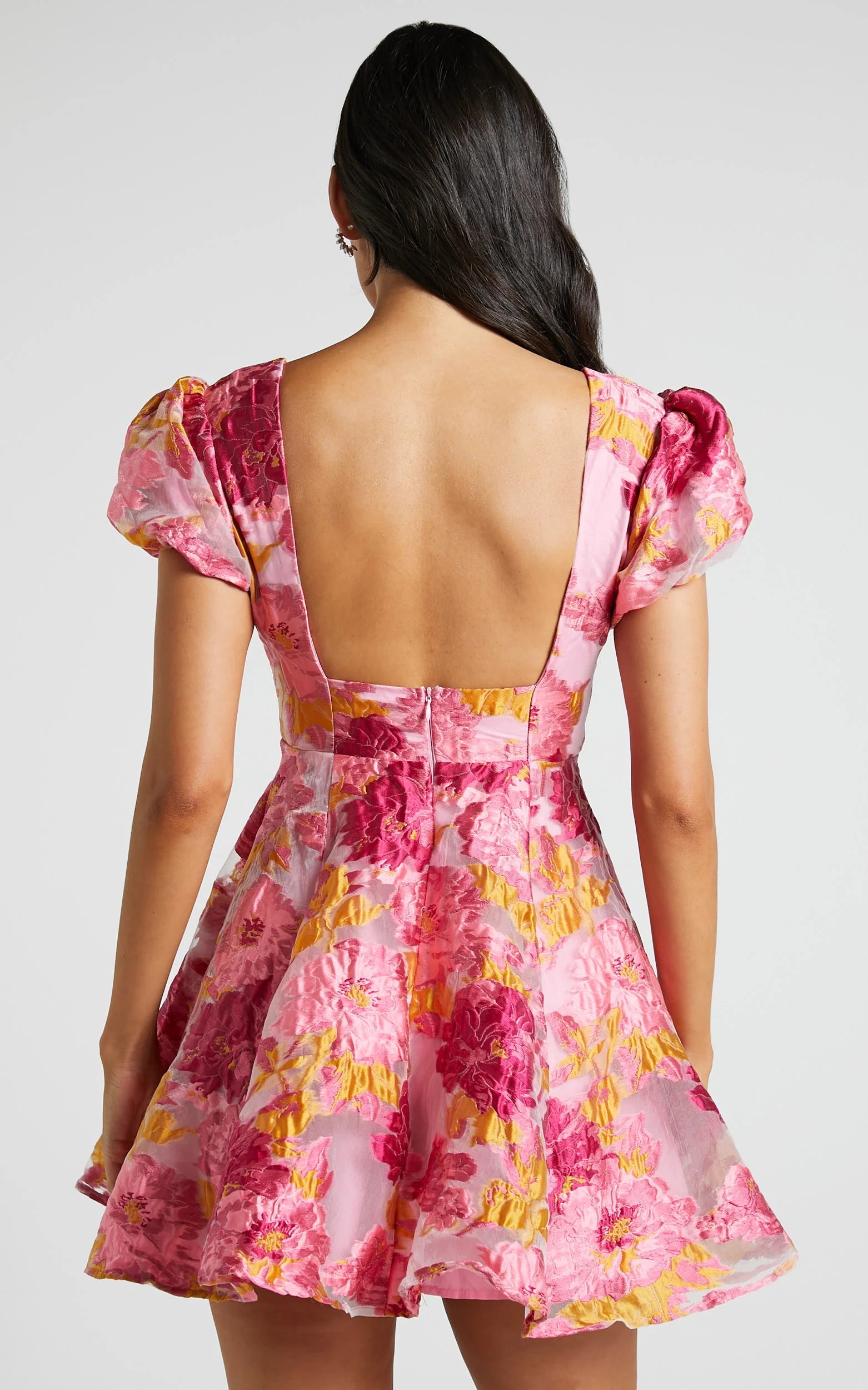 Brailey Jacquard Mini Dress